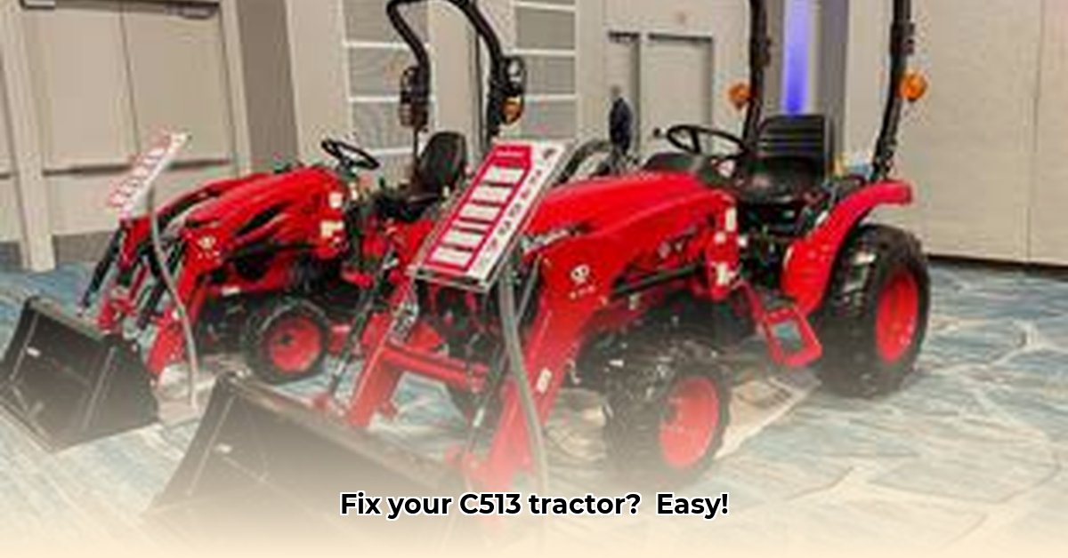 c513-tractor